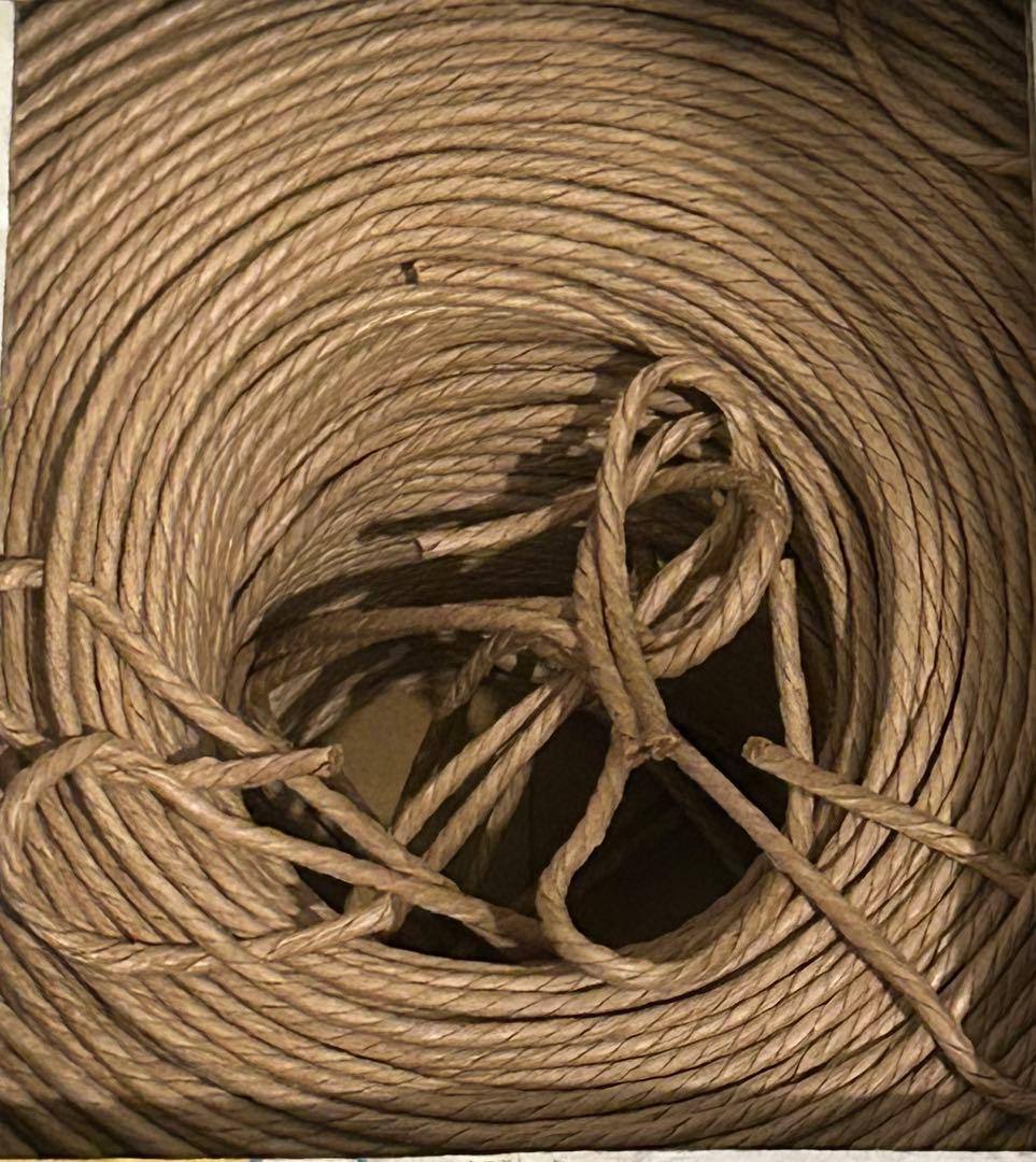 デンマーク製　Yチェア向けペーパーコード　CH24 カールハンセン