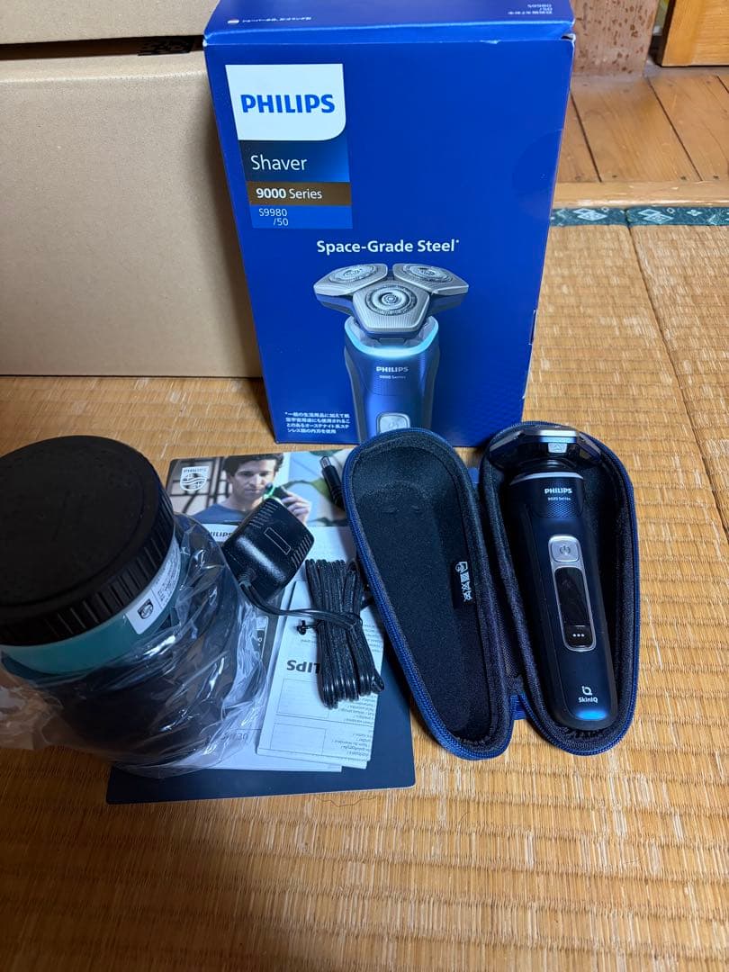 PHILIPS メンズ電気シェーバー 9000 Series S9980/50