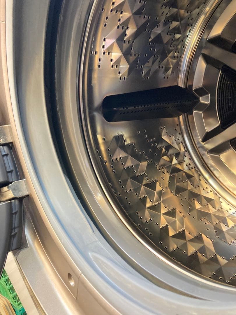 【良品】20年製 パナソニック ドラム式洗濯機 NA-VX900AL