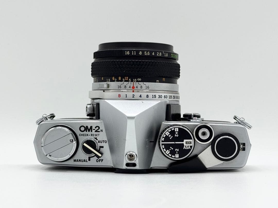 【整備済・完動品】OLYMPUS OM-2N フィルムカメラ動作確認済み