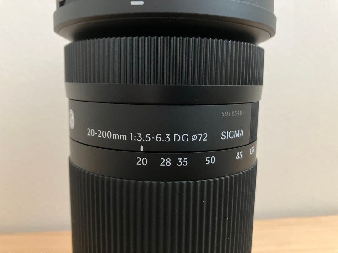 レンズ(ズーム) SIGMA 20-200mm F3.5-6.3 DG L-Mount