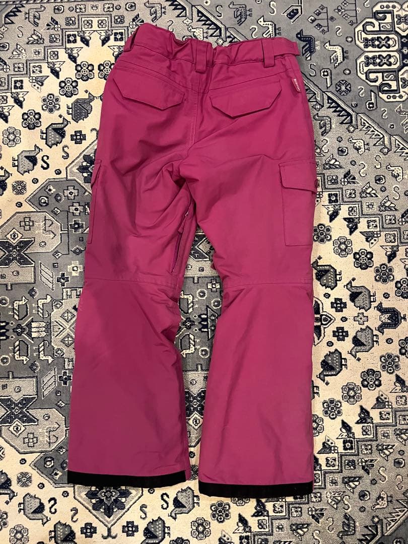 BURTON キッズ用スノーボードウェア　上下セット