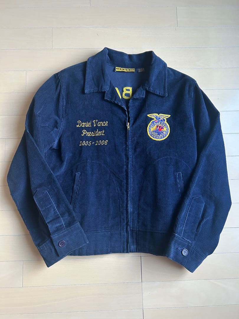 FFAジャケット　ファーマーズジャケット　ミントコンディション　USA製