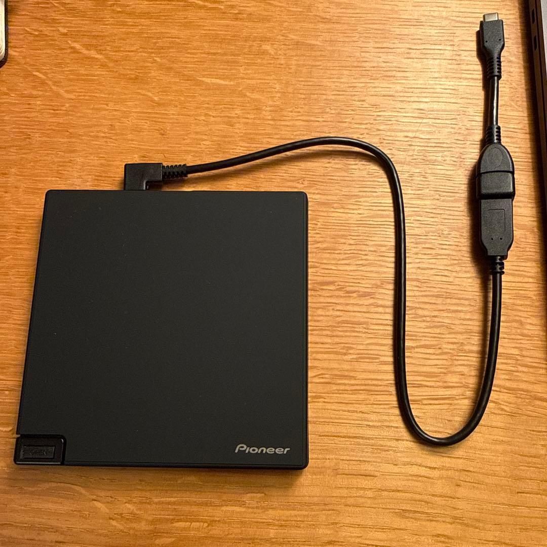 外付けハードディスク・ドライブ Pioneer BDR-XD08MB-S Moonlight Black