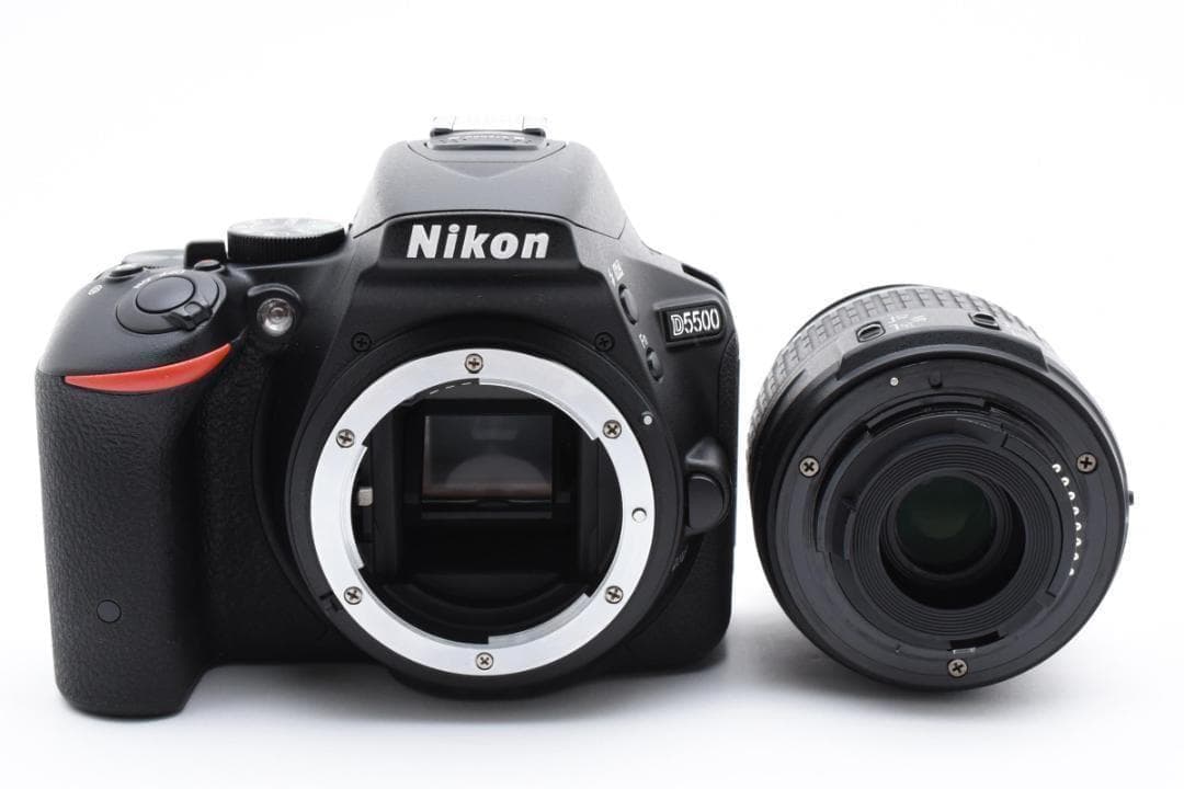 簡単タッチ操作＆Wi-Fi対応❤️Nikon D5500❤️豪華フルセット