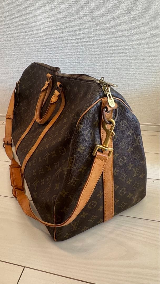 824 LOUIS VUITTON ルイヴィトン キーポル55 ボストンバッグ