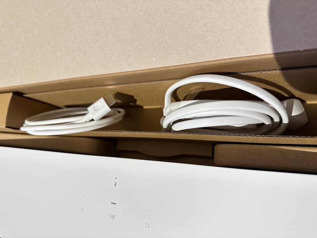 Sonos サウンドバー Beam GEN2 ホワイト 箱付属品あり