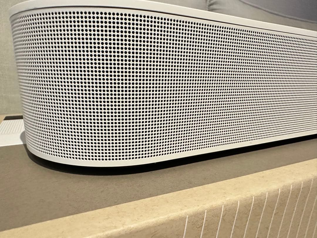 Sonos サウンドバー Beam GEN2 ホワイト 箱付属品あり