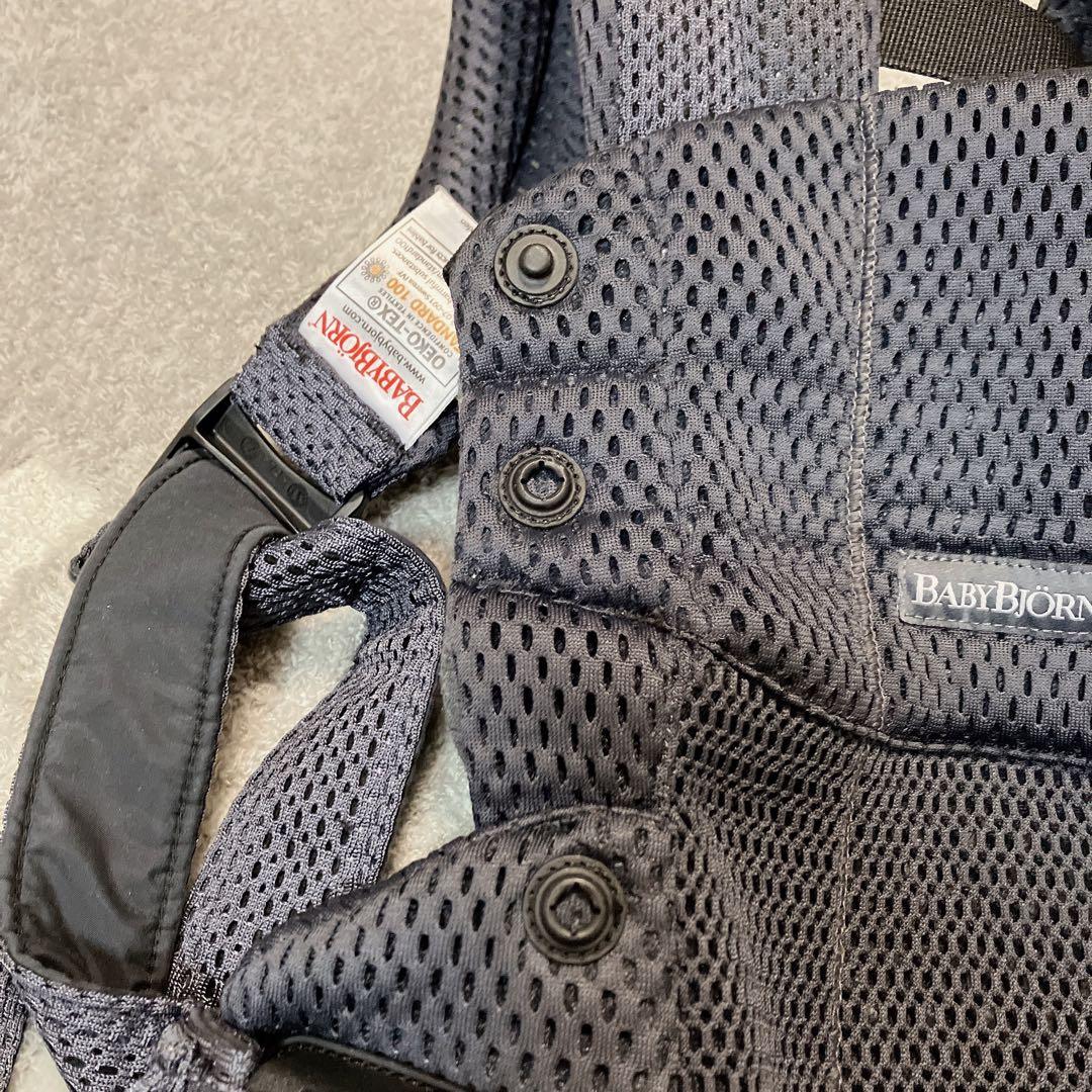 BABYBJÖRN ハーモニー　新生児　赤ちゃん　抱っこ紐