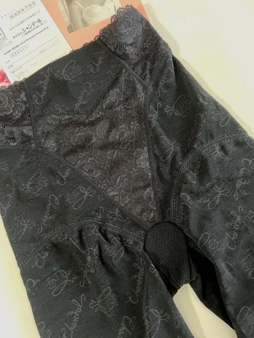 シャンデールNew！ハイエレガント新登場！フルロングガードル70！太ももスッキリ