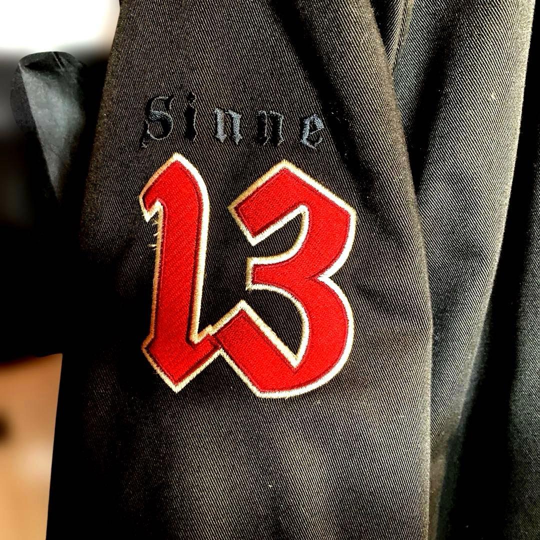 け*ん様 Lucky 13 ブラックジャケット