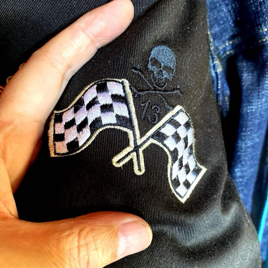 け*ん様 Lucky 13 ブラックジャケット