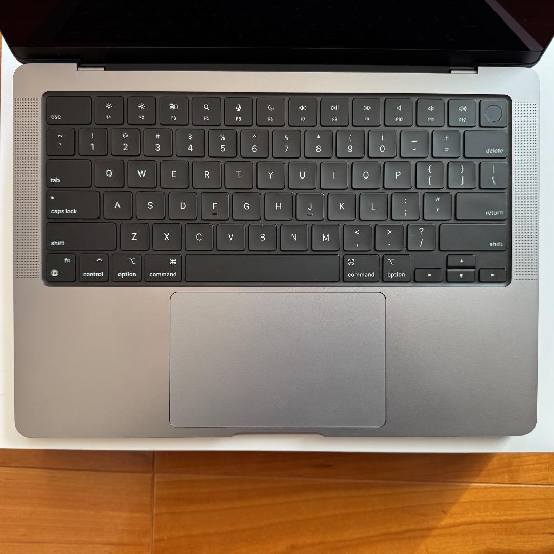 MacBook本体 Apple MacBook Pro 14 M2Pro USKey 512GB