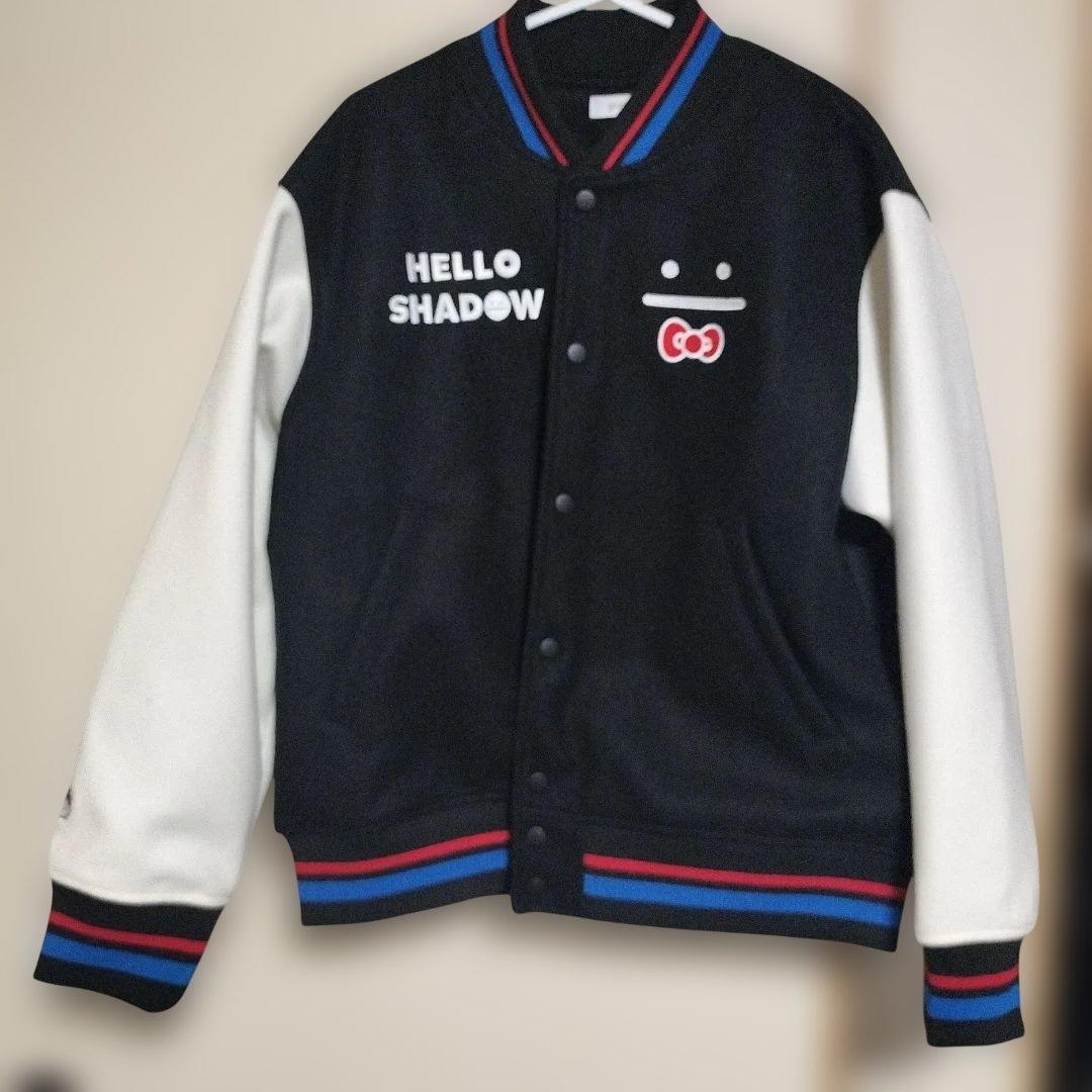 graniph　ハローキティ　おすわりハローシャドウ　スタジャン