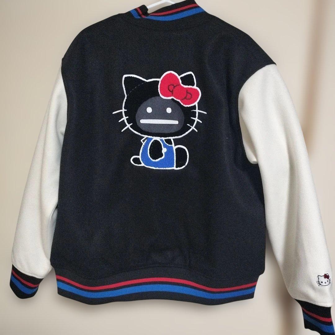 graniph　ハローキティ　おすわりハローシャドウ　スタジャン