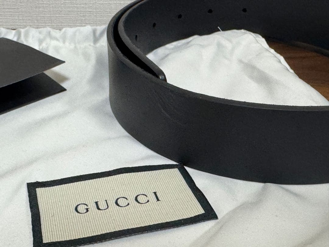 未使用★Gucci グッチ　ベルト