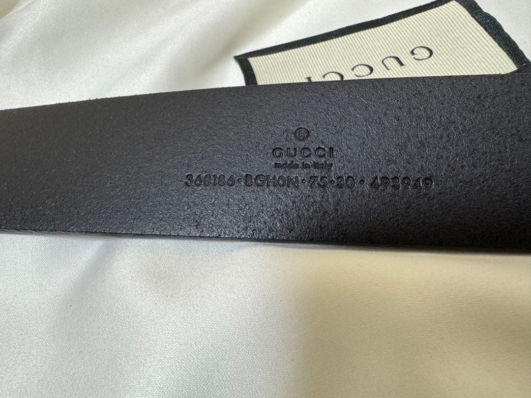 未使用★Gucci グッチ　ベルト