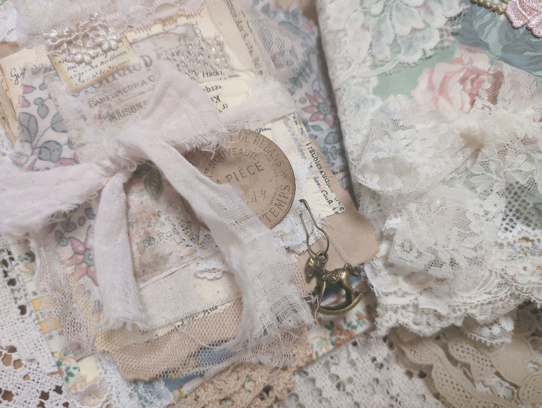 JUNKJOURNAL✤ファイル＆Journalセット♡