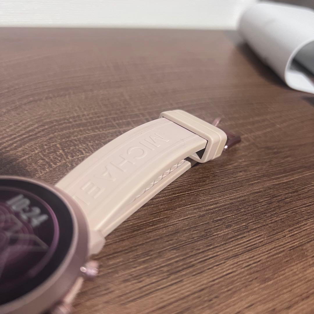 MICHAEL KORS スマートウォッチ ピンク