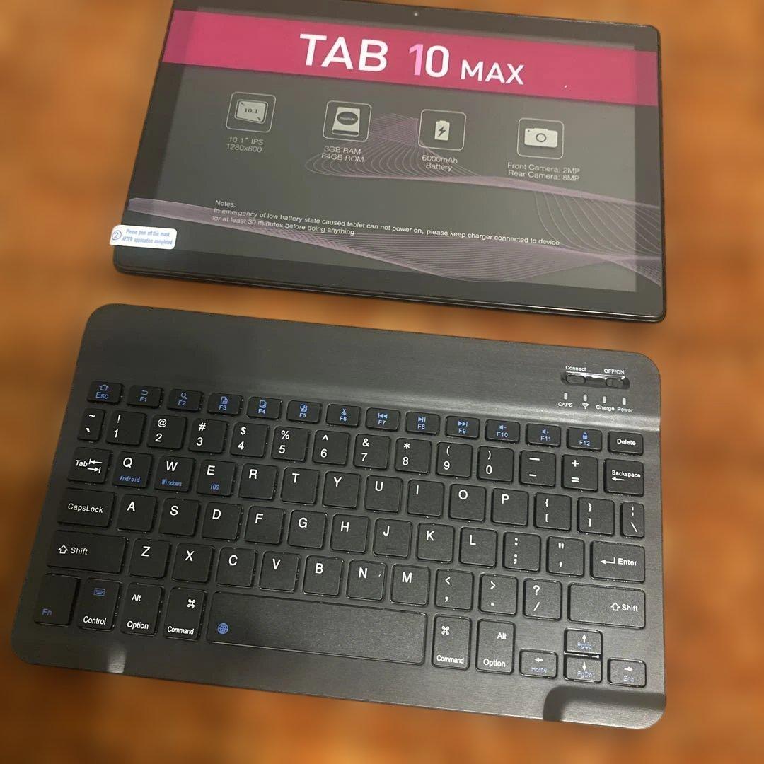 Androidタブレット本体 ケース付き【動作確認済み】