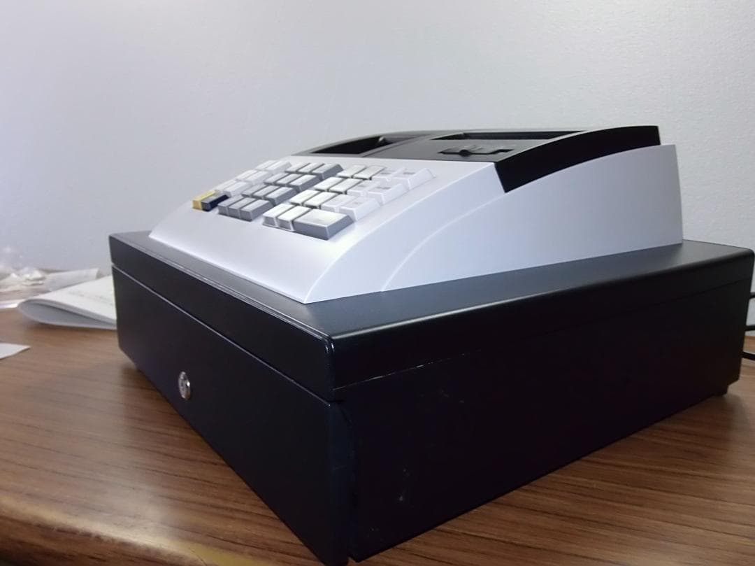 2021年製 TENPOS TBRS-320 レジスター 8部門 250528