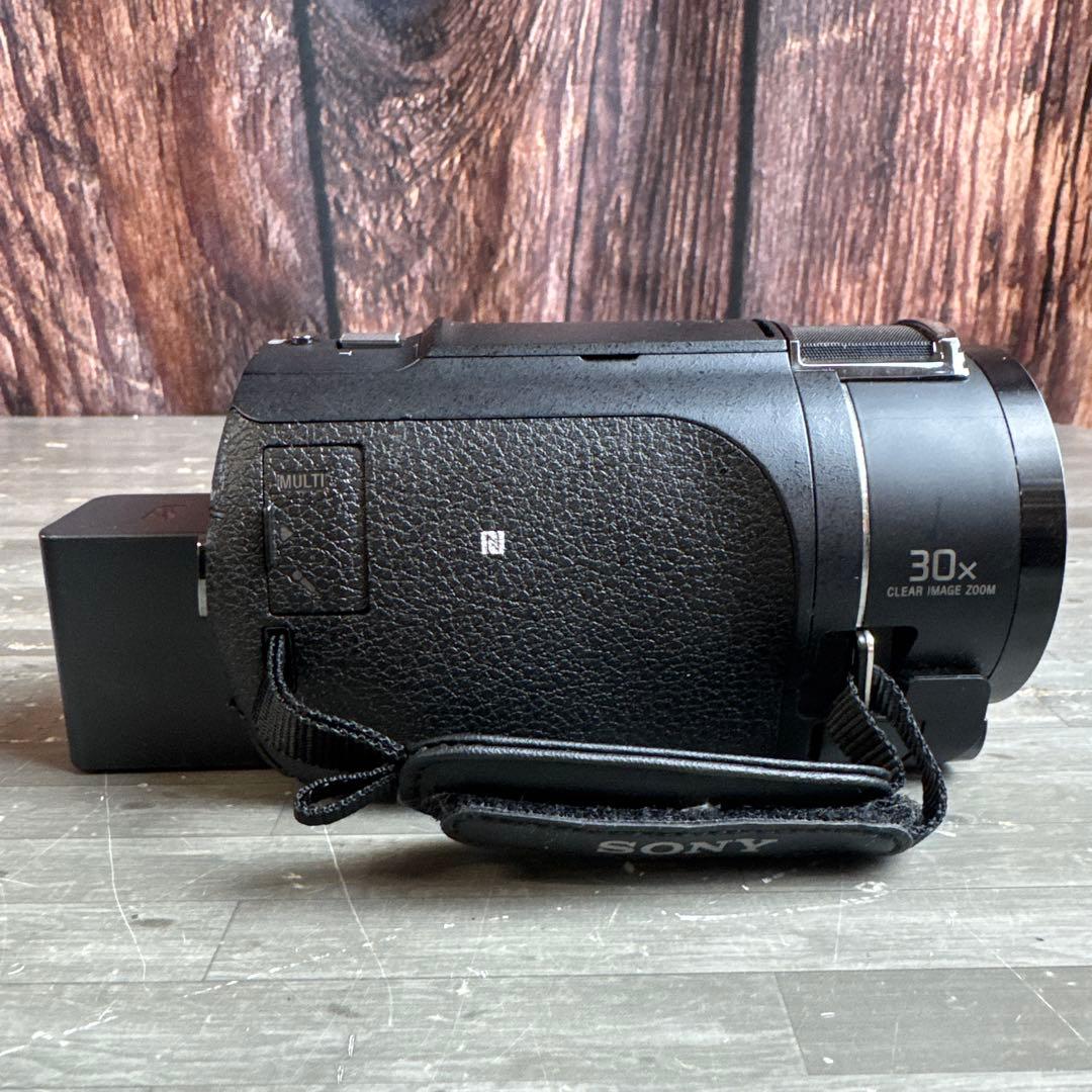 SONY 4K Handycam FDR-AX45 ブラック ビデオカメラ