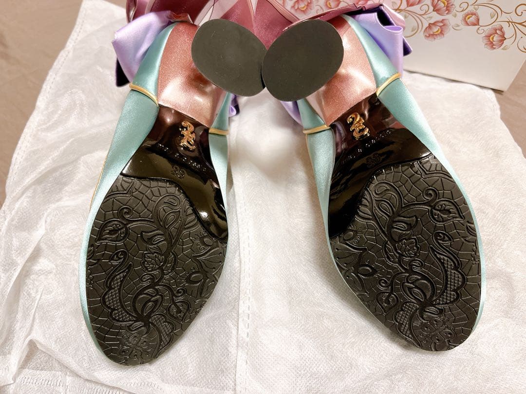 らんま1/2 mayla classic パンプス 22.0cm 完売品 美品