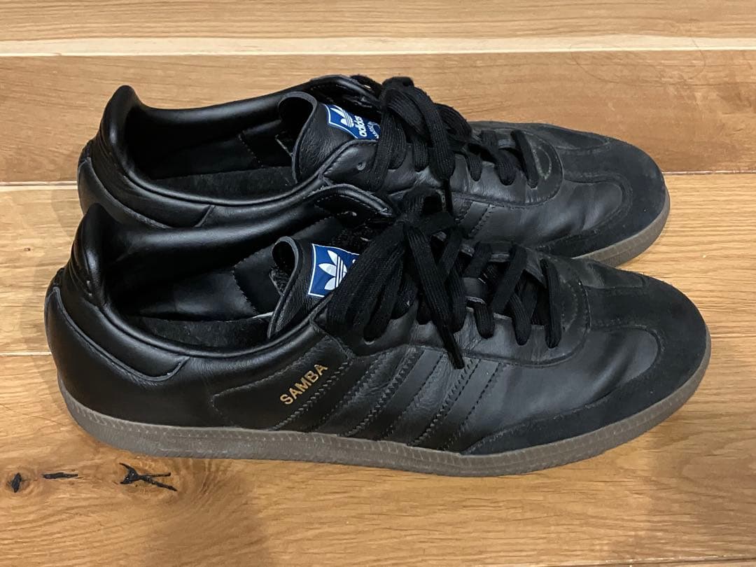 美品！サンバ OG SAMBA OG コアブラック×コアブラック 28.5cm