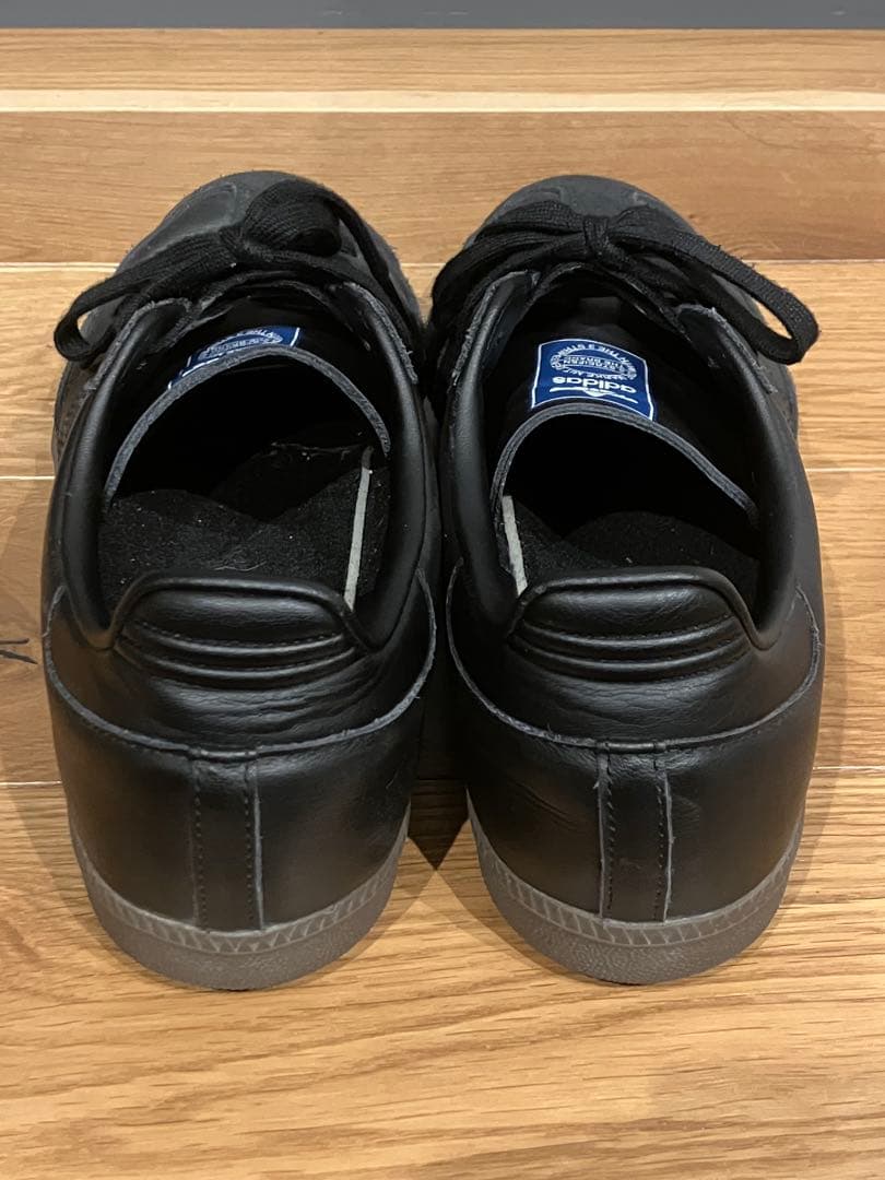 美品！サンバ OG SAMBA OG コアブラック×コアブラック 28.5cm