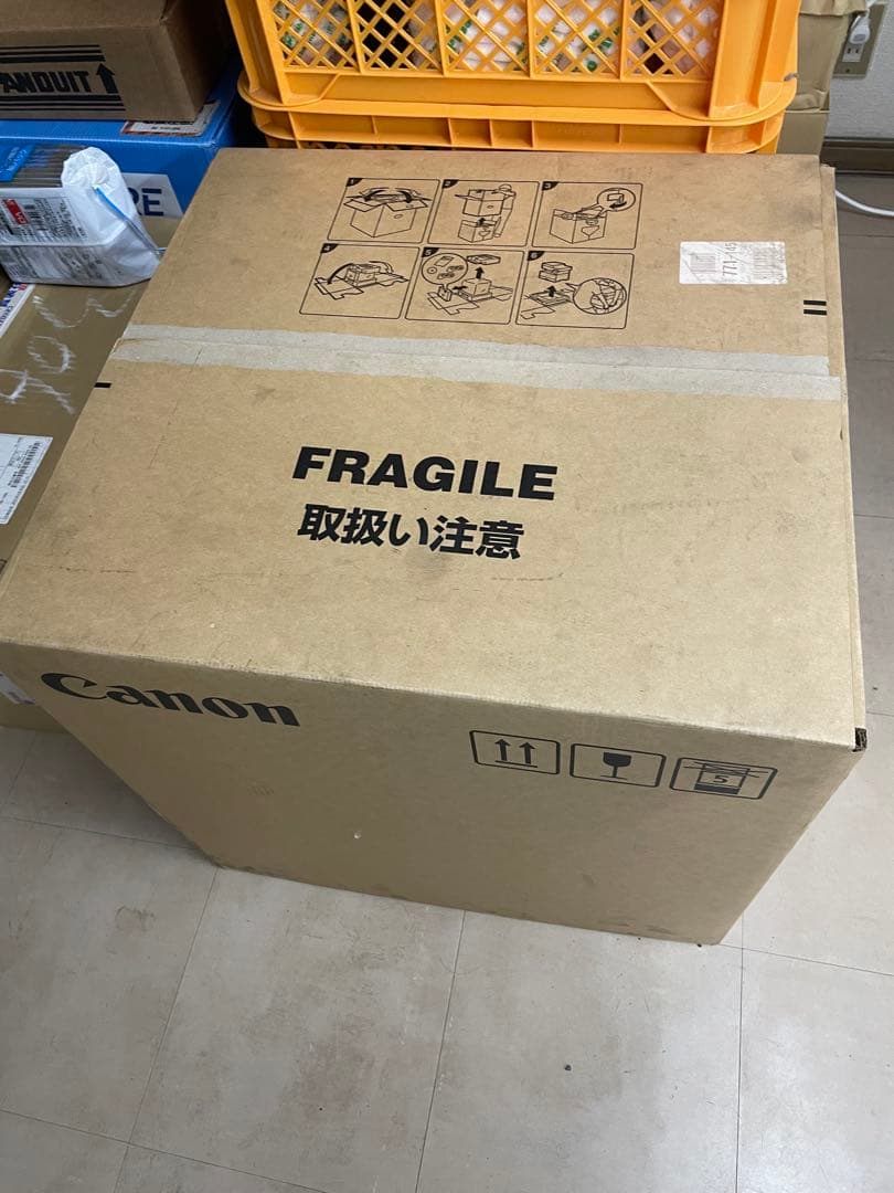 【たかたかむ】Canon レーザープリンター 未使用　 MF551dw