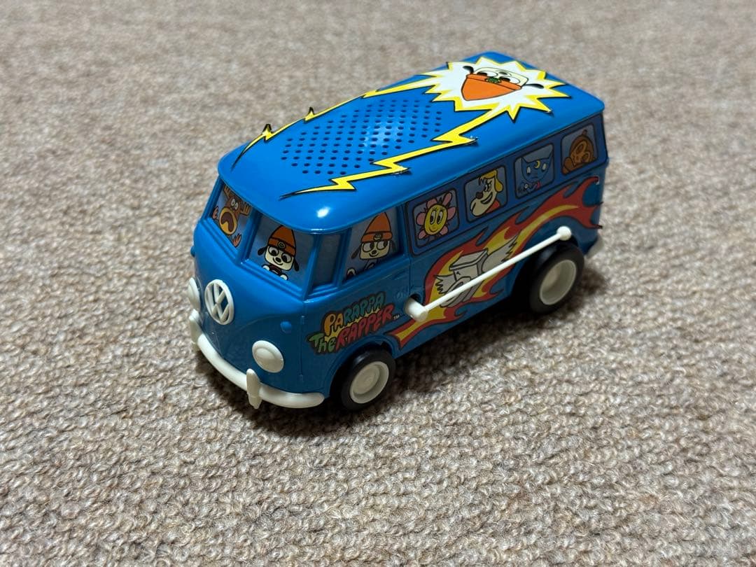 『パラッパラッパー』の「ヴァイナル・キラー」レコードプレーヤー