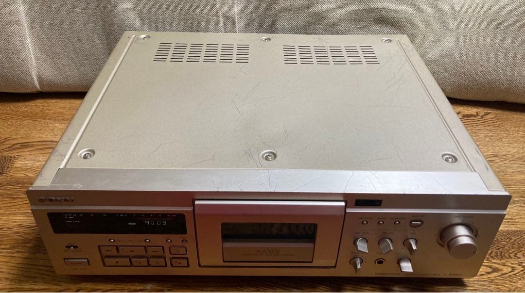 【動作品】SONY カセットデッキ KA3ES