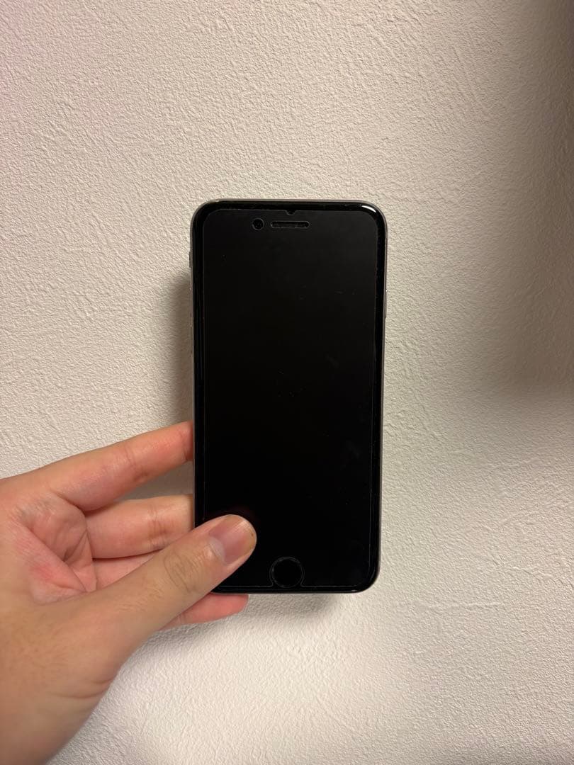 Apple iPhone 6 シルバー　本体とケース