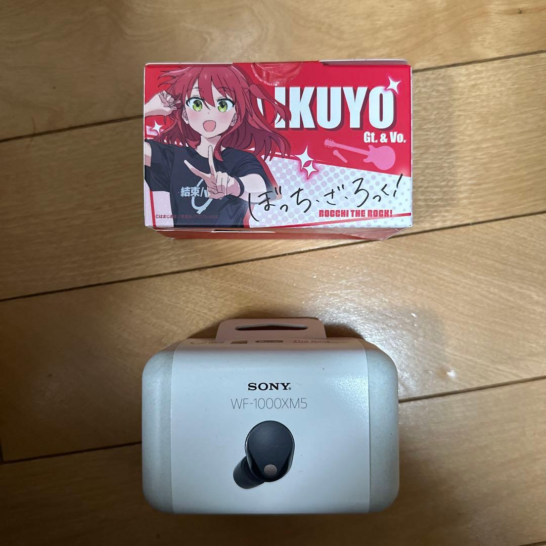 【新品未開封】 SONY WF-1000XM5 ぼっちざろっく コラボモデル