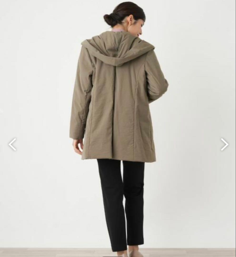 フーデッドコート【Leilian WHITE LABEL】9号