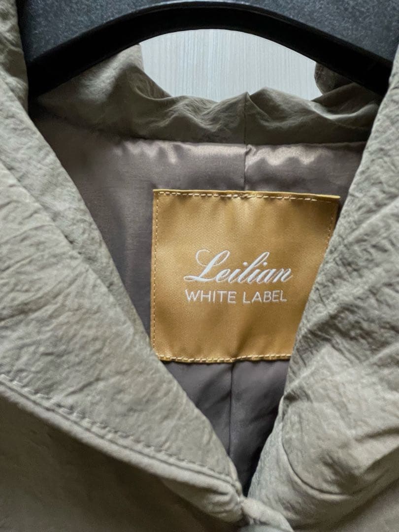 フーデッドコート【Leilian WHITE LABEL】9号