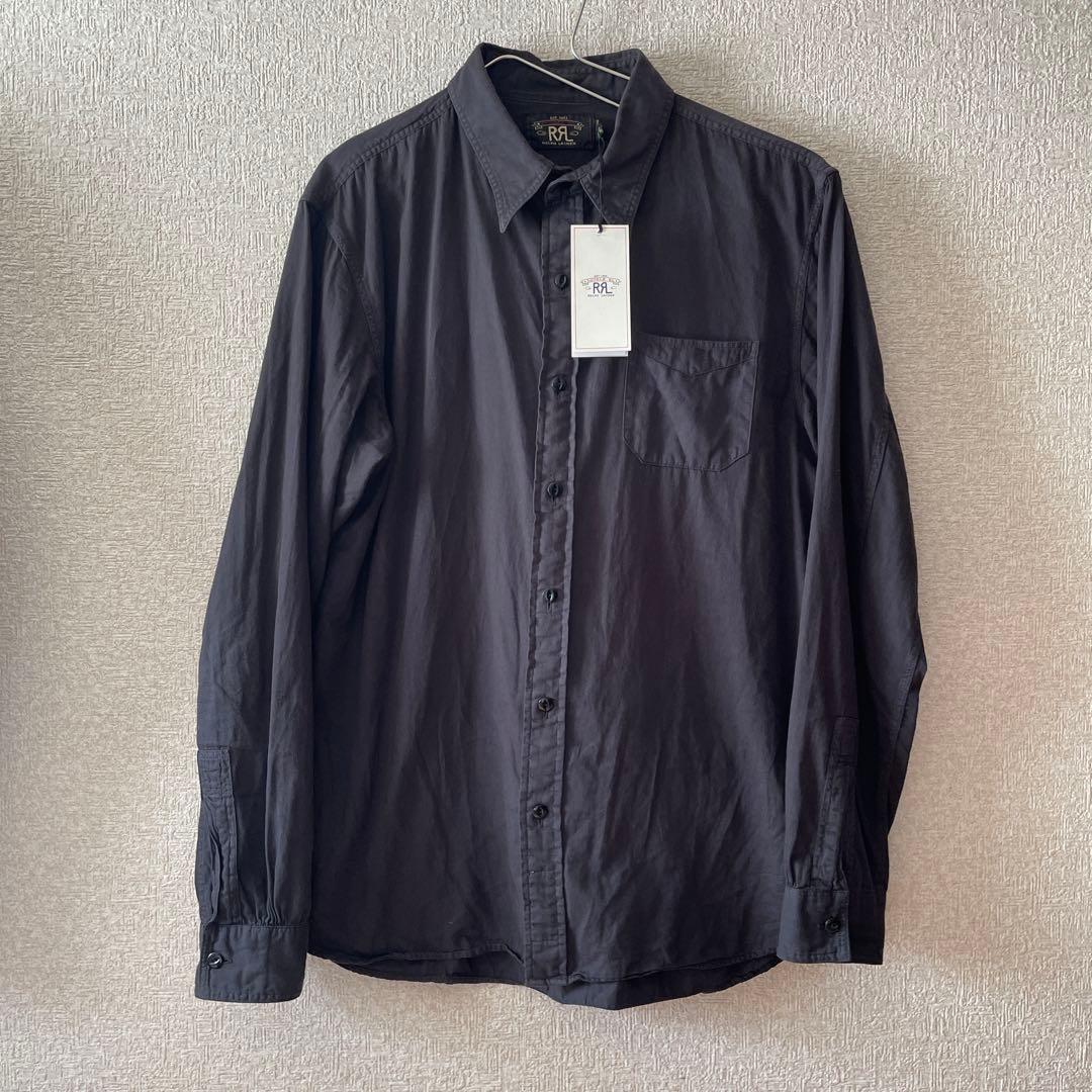 RRL work shirts black size Ｍ