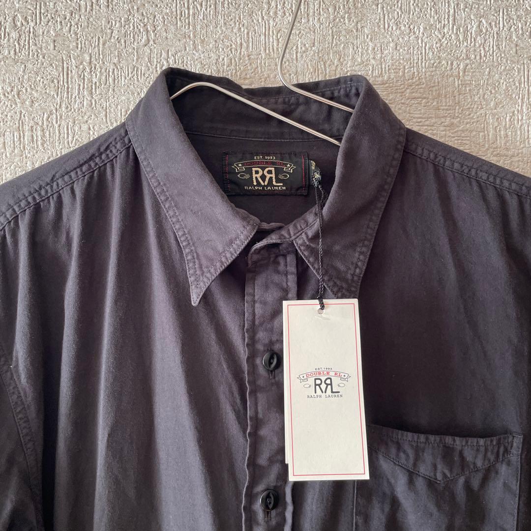 RRL work shirts black size Ｍ