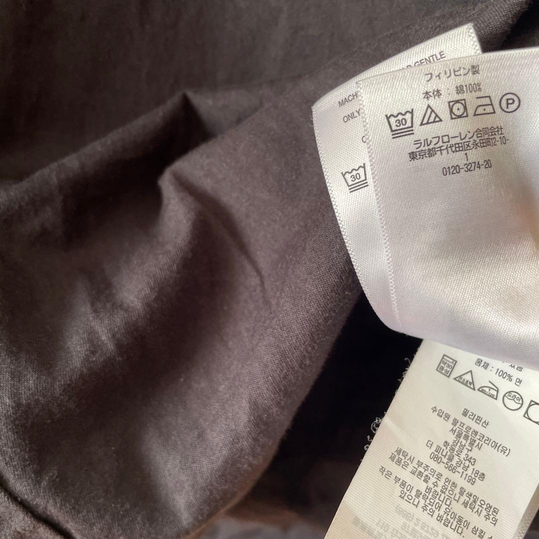 RRL work shirts black size Ｍ