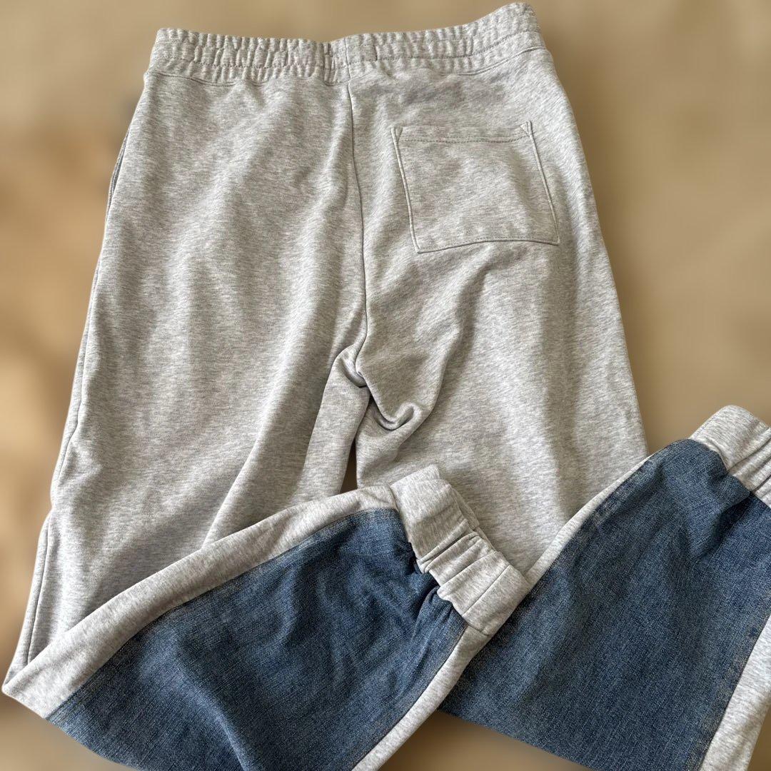 Desigual ミッキーマウス デニムスウェットパンツ　値下げしました