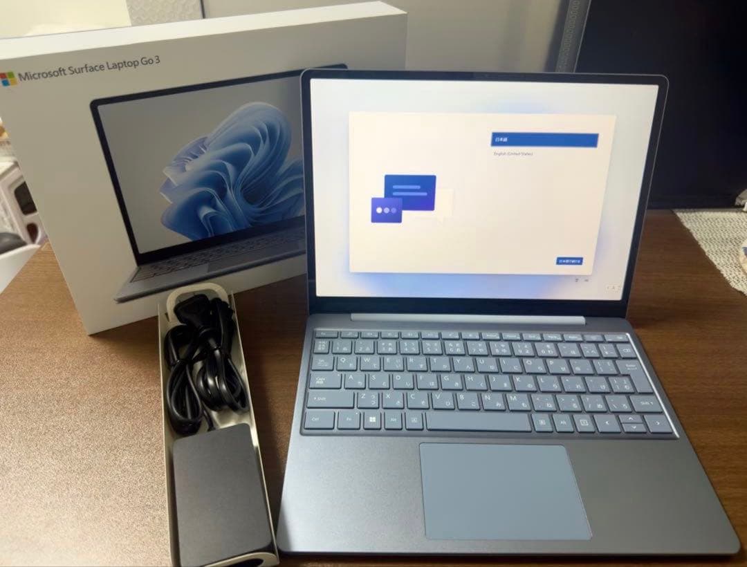 Windowsノート本体 Microsoft Surface Laptop Go 3 8GB 256G