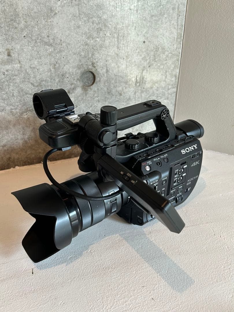 SONY PXW-FS5K ズームレンズキット