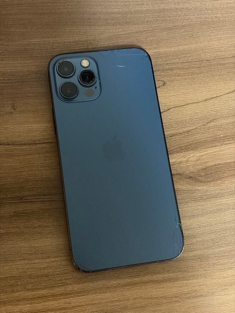 iPhone12 Pro パシフィックブルー　ジャンク品　パーツ回収の方向け