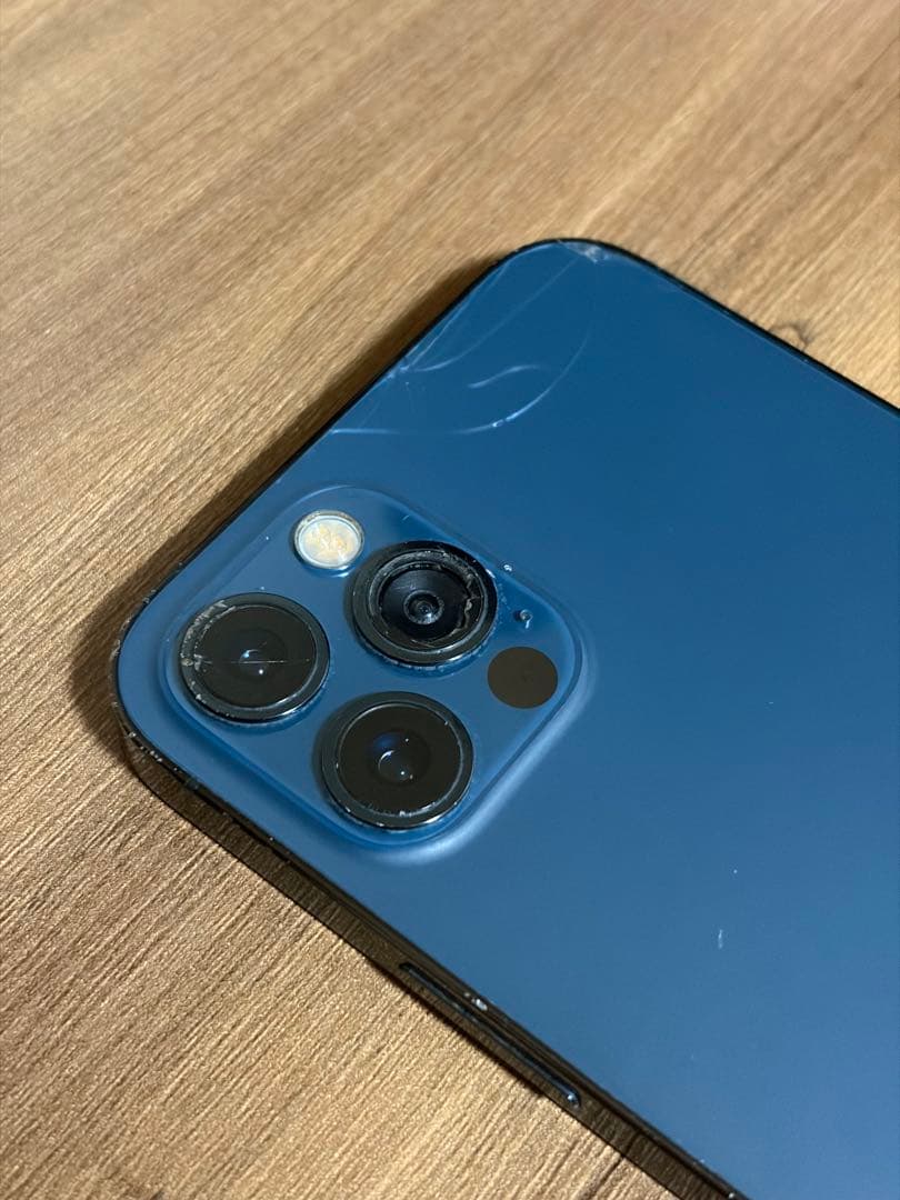 iPhone12 Pro パシフィックブルー　ジャンク品　パーツ回収の方向け