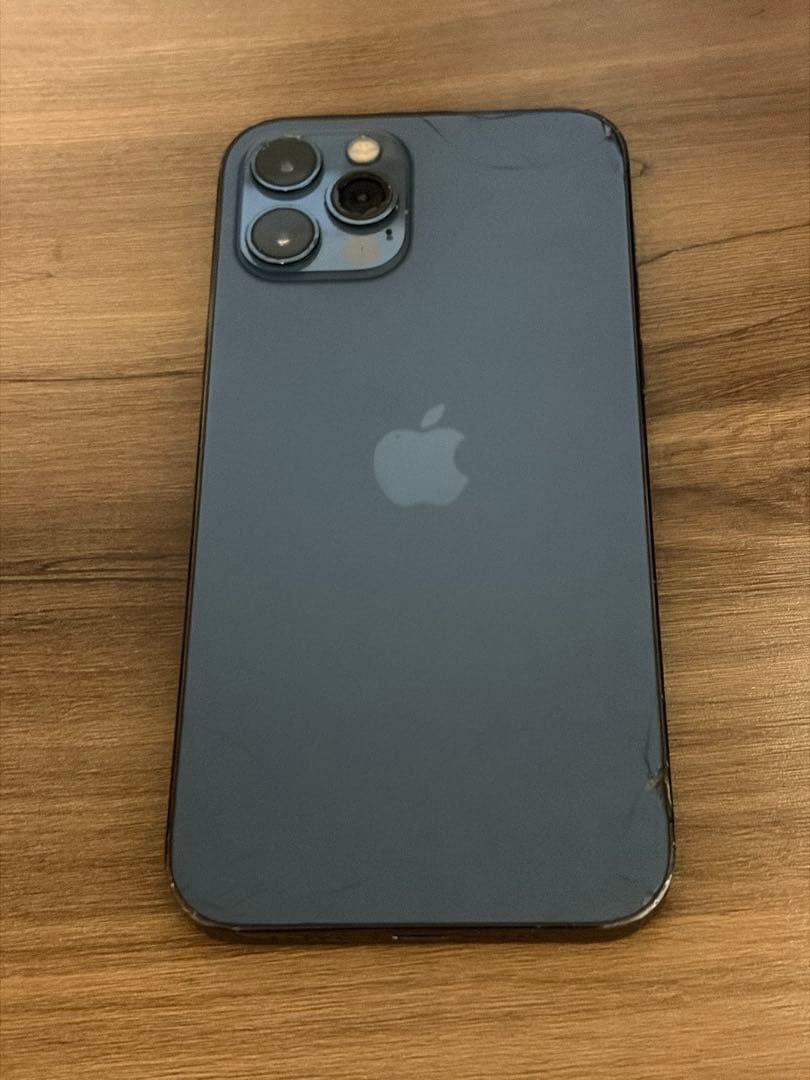 iPhone12 Pro パシフィックブルー　ジャンク品　パーツ回収の方向け