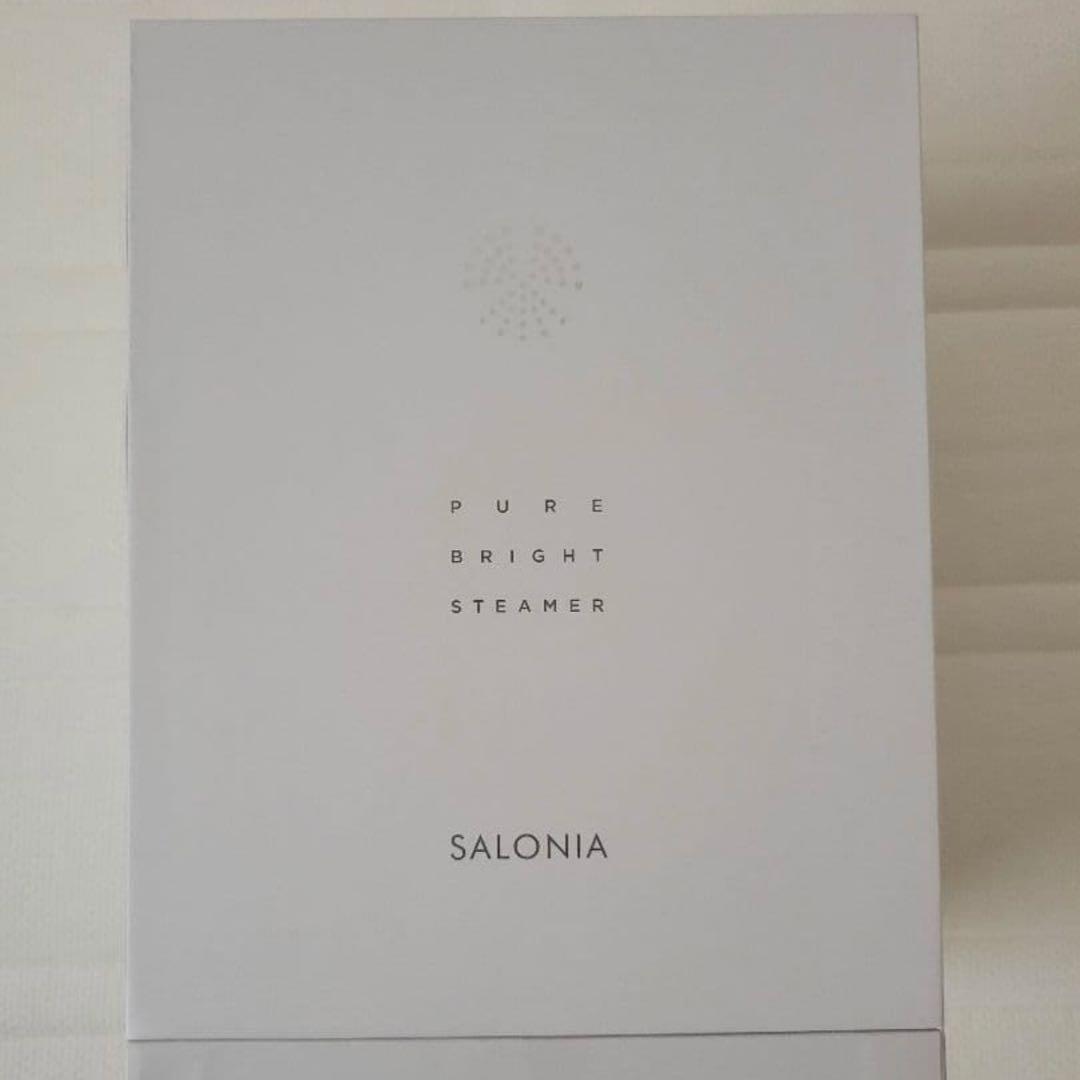 SALONIA ピュアブライト スチーマー　サロニア　加湿器　化粧水ミスト