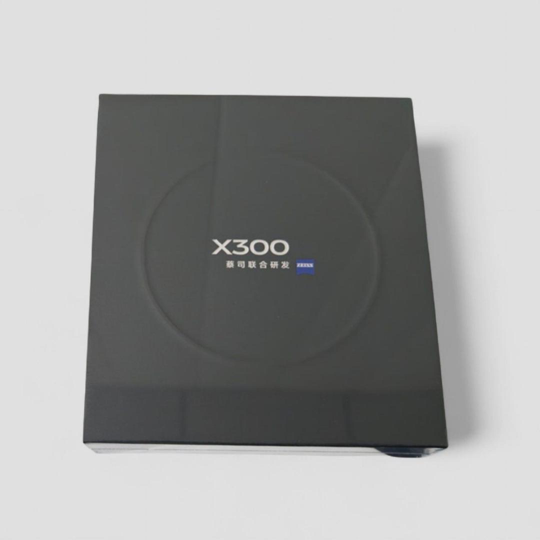 【DQ】VIVO X300 16GB/512GB ブラック 中国版