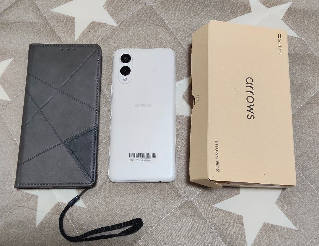 arrows we2 ホワイト SoftBank (A402FC)