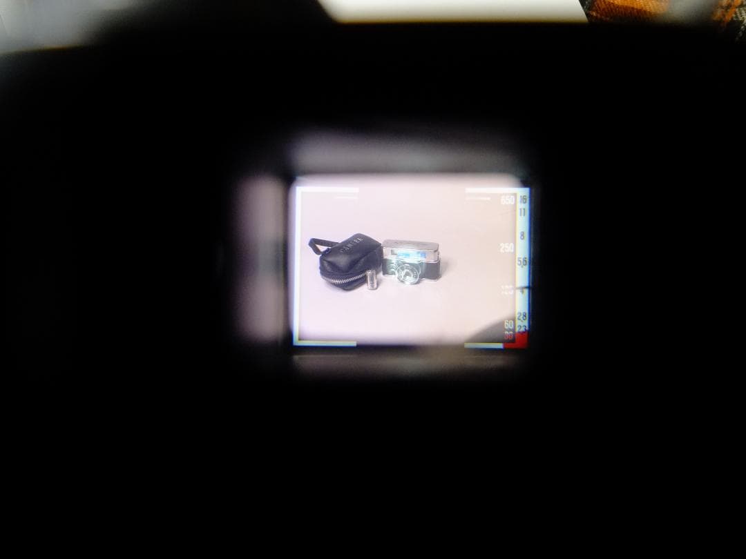 【実写確認整備品】ローライXF35／ゾナー40mmf2.3・Pフィルター付