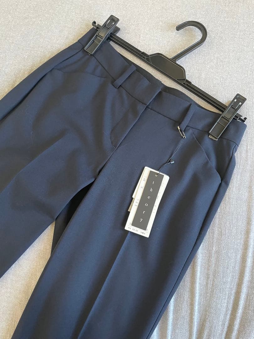 【新品タグ付き】theory セオリー　スーツパンツ